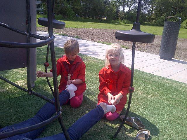 Dit is pas samenwerken.