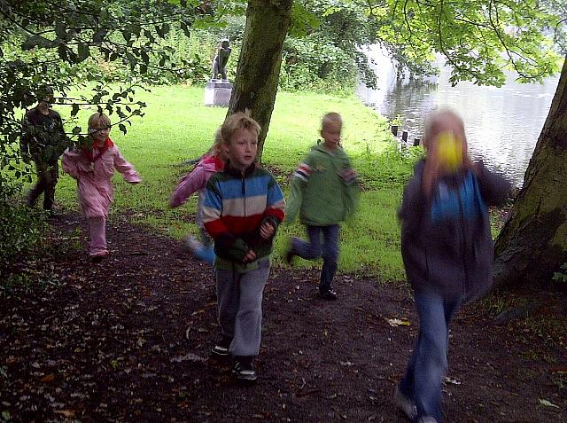Ze hebben een sleutel gevonden.