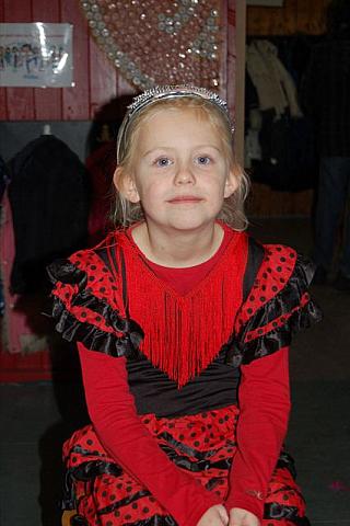 Carnaval danseres