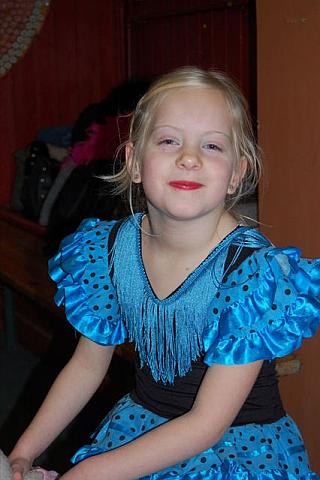 Carnaval danseres