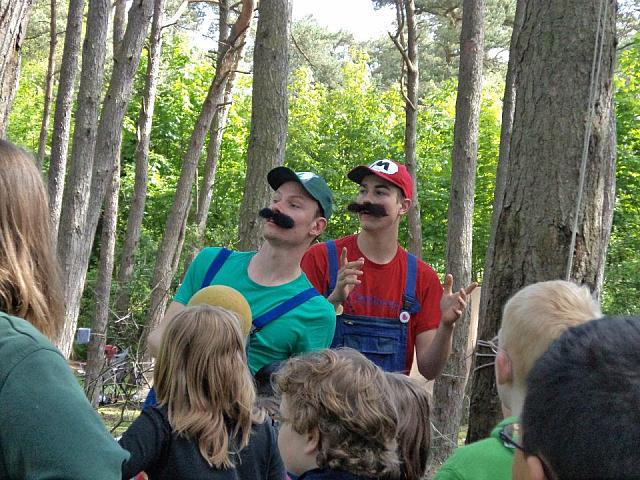 Mario en Luigi