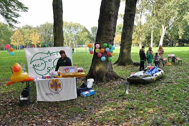 De infostand