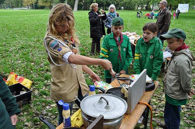 Allemaal een lekkere pannenkoek