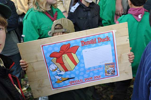 Zelfs een abbonement op de Donald Duck