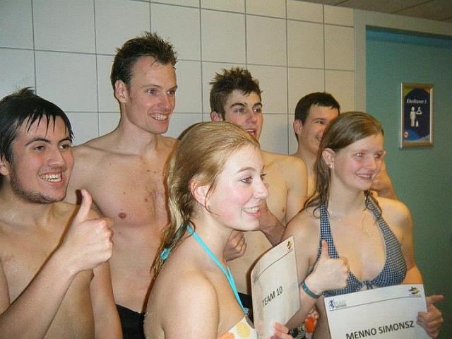 7. Het team van de Rowans