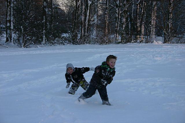 Sneeuwpret