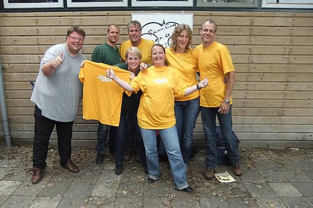 Team geel.