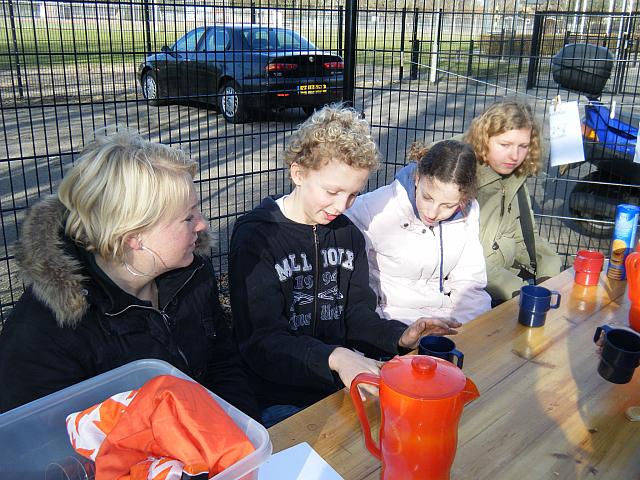 2. Samen met een andere scoutinggroep