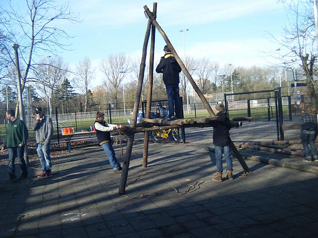 6. Dat ziet er al stabiel uit. Goed werk!