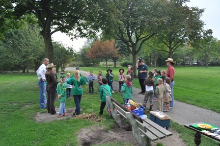 Cowboy's en indianenspel