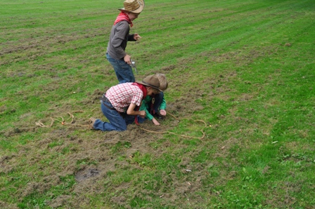 Cowboy's en indianenspel 1