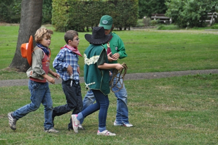 Cowboy's en indianenspel 3
