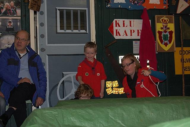 overvliegen bevers