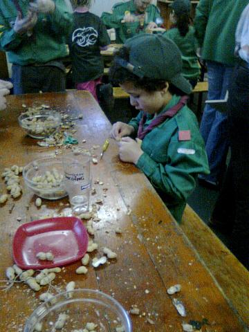 Dat wordt smullen voor de vogels.