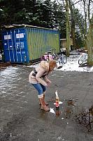 En nog een experiment met Sterre.
