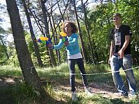 Gelukkig is het maar een waterpistool.