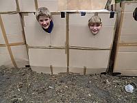 Levend tetris met de bevers, welpen en verkenners 8