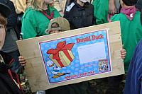 Zelfs een abbonement op de Donald Duck