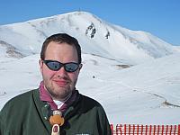 Op de Golzentip bij Obertilliach in Oostenrijk.