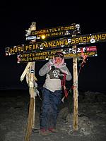 Menno On Tour in Tanzania Kilimanjaro